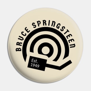 Retro Springsteen Pin