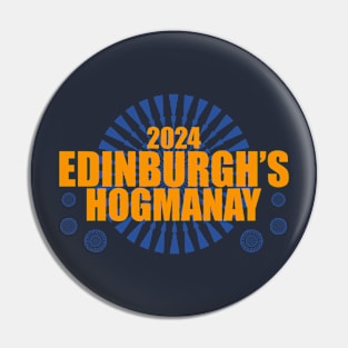 Edinburgh's Hogmanay Pin