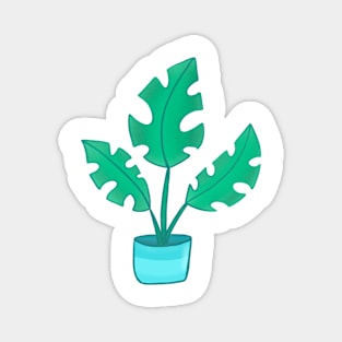 Potted plant Magnet