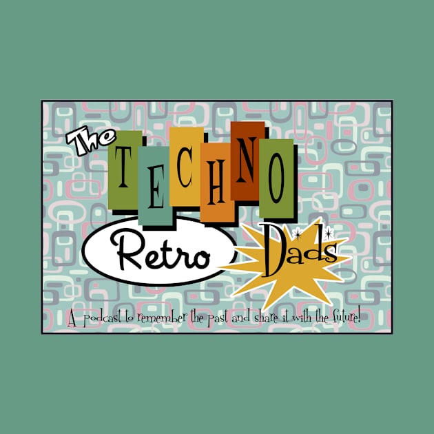 TechnoRetro Dads Logo by TechnoRetroDads