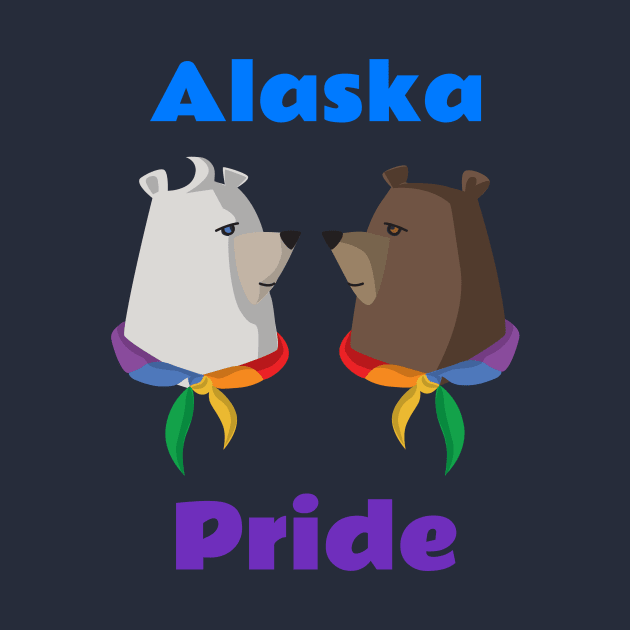 Alaska Pride Bears by Alaskan Skald