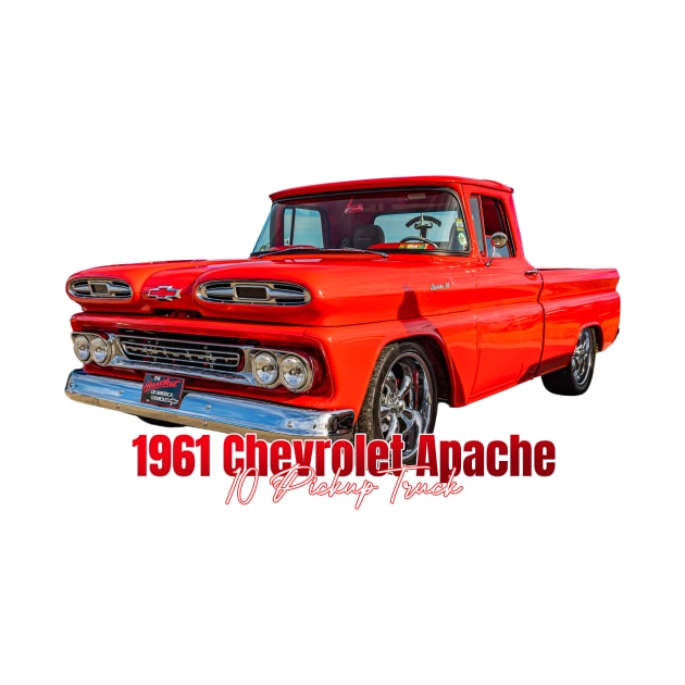 1961 Chevrolet Apache 10 Pickup Truck by Gestalt Imagery