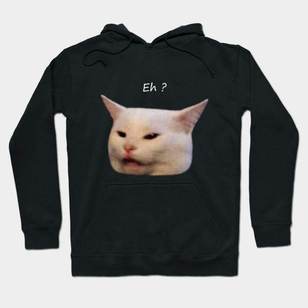 Smudge The Cat Table Cat Funny Memes Table Cat Meme Hoodie