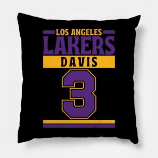 Los Angeles Lakers Davis 3 Limited Edition Pillow