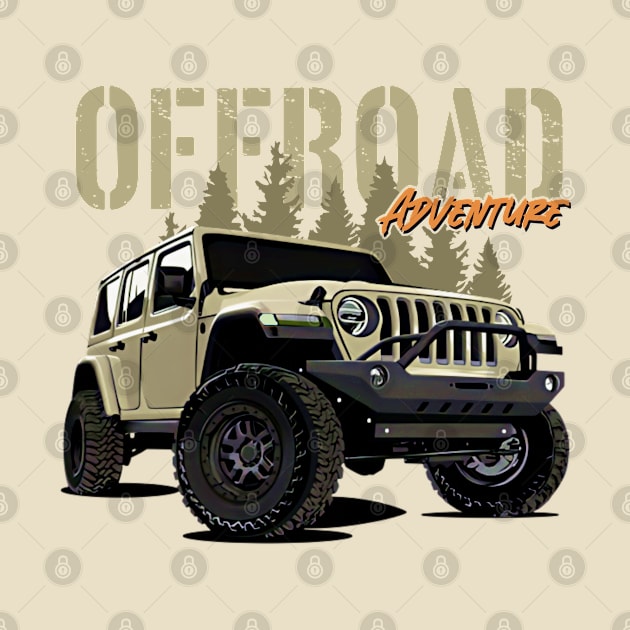 Jeep Rubicon Offroad Adventure! by Litaru