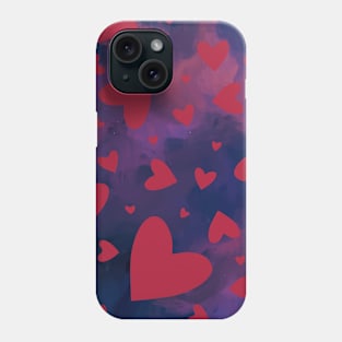 Galactic Romance Phone Case