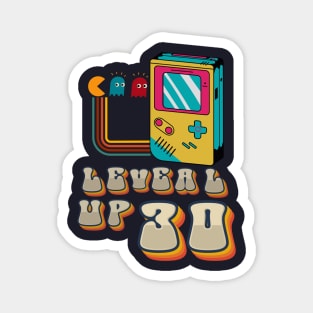 Birthday Level up Magnet