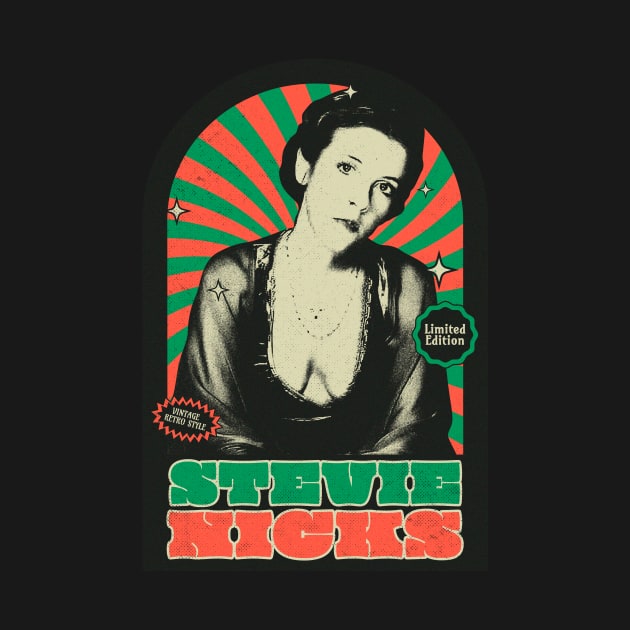 StevieNicks Traditional baju- LIMITED EDITION VINTAGE RETRO STYLE - POPART by BibirNDower77