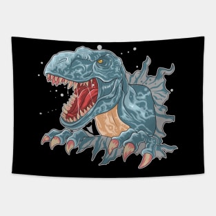 T-Rex Dinosaur Tapestry