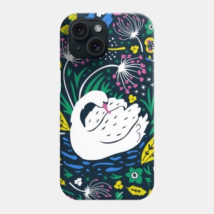 Wild Swan Phone Case