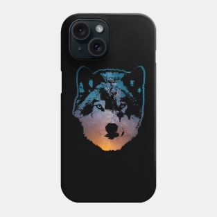 Space Wolf Phone Case