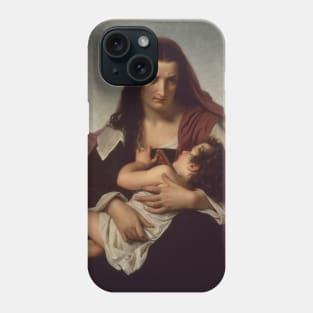 The Scarlet Letter by Hugues Merle Phone Case