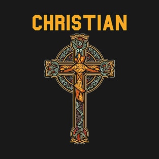 Christian, Christian Cross, T-Shirt