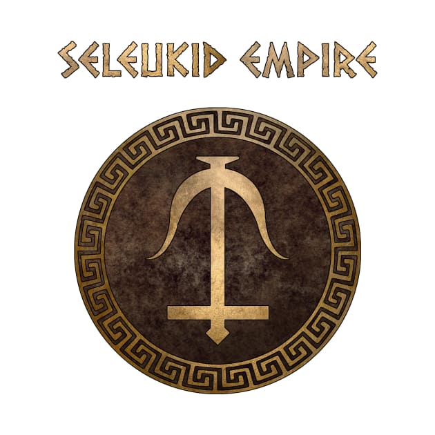 Seleukid Empire Symbol Diadochi Antiochus by AgemaApparel