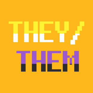 they/them (nonbinary) T-Shirt