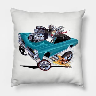 GOATINATOR 1966 Pontiac GTO Pillow