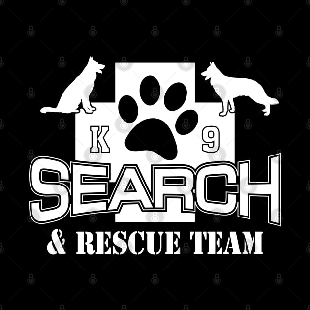 K9 Search & Rescue by parashop