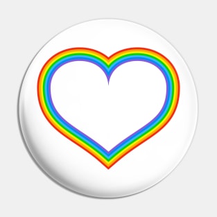 heart gay Pin