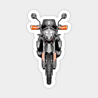 1290 Super Adventure Bike Illustration Magnet