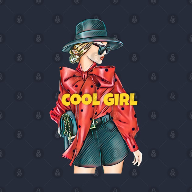 Cool girl by LAV77