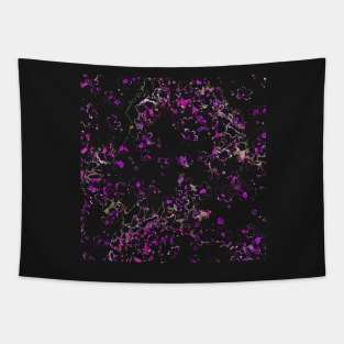 Airy confetti floral print Tapestry