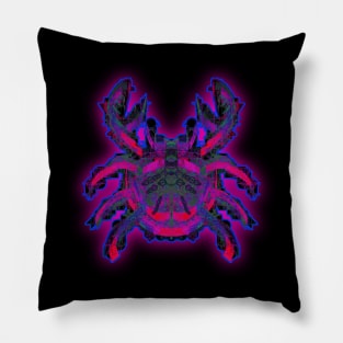 Cancer 5c Black Pillow