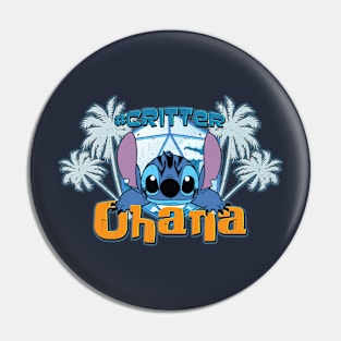 D&D Tee - #Critter Ohana Pin