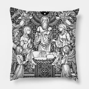 Nativity of the Blessed Virgin Mary Pillow