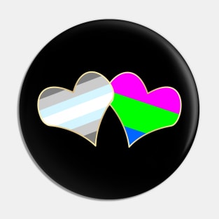 Gender and Sexuality Pin