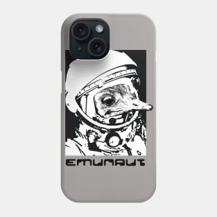 Emu-naut is Go Phone Case