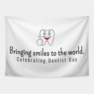 National Dentist Day Tapestry