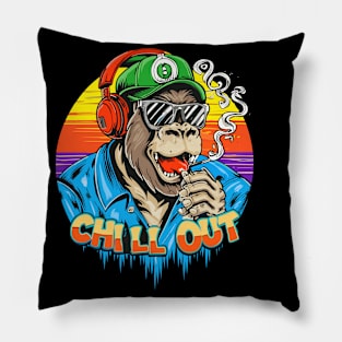 Groovy Gorilla: Hip Hop’s Jungle King Pillow