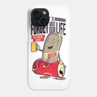 The Real Beer Phone Case