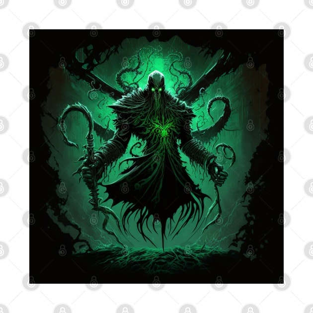 Green Glowing Ghost - GGG by Newtaste-Store