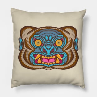 Square Gorilla Pillow