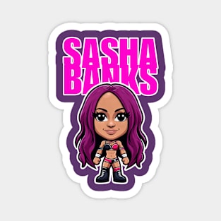 Sasha Banks Magnet