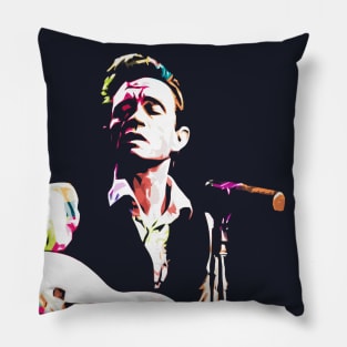 Johnny Cash Pillow