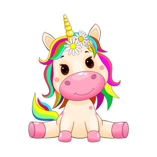 cute unicorn T-Shirt