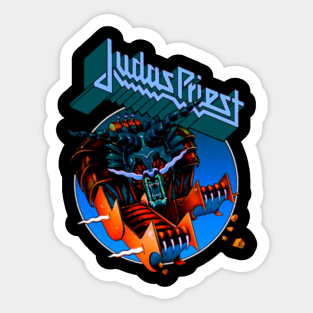 Judas Priest Logo Stickers Teepublic