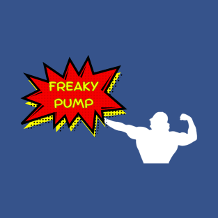 Sam Sulek - Freaky Pump T-Shirt