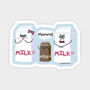 CHOCOLATE MILK Magnet