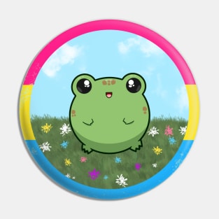 Pride Froggo (Pansexual) Pin