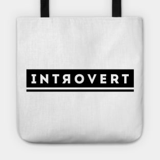 Introvert Tote