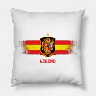 Get Funct Football Legends Xavi 8 Pillow