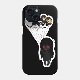 hey you do you want a balloon? Phone Case