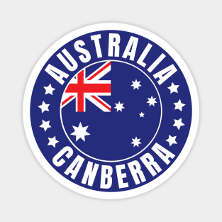 Canberra Magnet