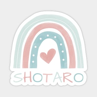 Rainbow Shotaro RIIZE Magnet