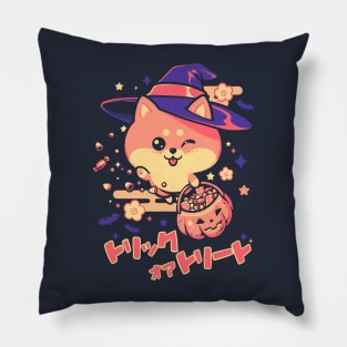 Trick or Treat Pillow