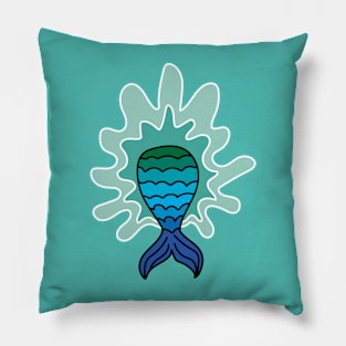 Mermaid Tail 4 Pillow