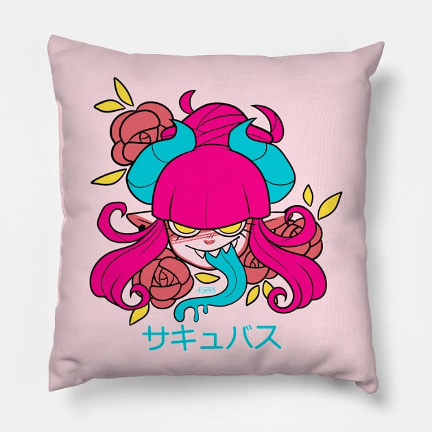 Succ 7534 Pillow by ClawCraps